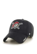 47 Pittsburgh Pirates Womens Black Miata Adjustable Hat
