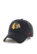 47 Chicago Blackhawks Baby Basic Adjustable Hat - Black