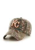 47 Kansas City Royals Clean Up Adjustable Hat - Green
