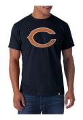 47 Chicago Bears Navy Blue Knockout Fashion Tee
