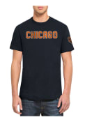 '47 Chicago Bears Navy Blue Two Peat Fashion Tee