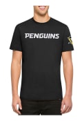 47 Pittsburgh Penguins Black Fieldhouse Fashion Tee