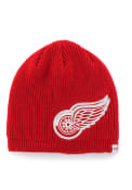 Detroit Red Wings Womens 47 Sparkle Beanie Knit - Red