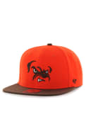 Cleveland Browns Youth Orange Lil Shot Snapback Hat