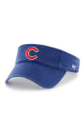 Chicago Cubs 47 Clean Up Adjustable Visor - Blue