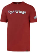 '47 Detroit Red Wings Red Fieldhouse Fashion Tee