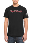 47 Detroit Red Wings Black Two Peat Fashion Tee
