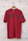 47 Texas Tech Red Raiders Red Fieldhouse Fashion Tee