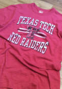 47 Texas Tech Red Raiders Red #1 Design Fashion Tee