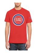 47 Detroit Pistons Red Two Peat Fashion Tee