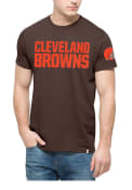 47 Cleveland Browns Brown Fieldhouse Fashion Tee