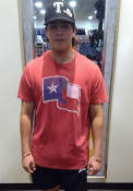 47 Texas Rangers Red Flanker Fashion Tee