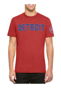 47 Detroit Pistons Red Fieldhouse Fashion Tee