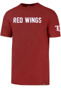 '47 Detroit Red Wings Red Fieldhouse Fashion Tee