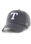 Texas Rangers 47 Franchise Fitted Hat - Charcoal
