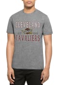 47 Cleveland Cavaliers Grey Distressed Tee