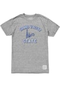 Grand Valley State Lakers Original Retro Brand Number One Fashion T Shirt - Grey
