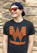 Original Retro Brand Whataburger Black Logo Short Sleeve T Shirt