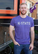 Original Retro Brand K-State Wildcats Purple State Fashion Tee