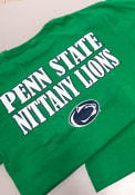 Original Retro Brand Penn State Nittany Lions Green St Pat`s Tee