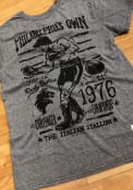 Original Retro Brand Philadelphia Grey Rocky Short Sleeve T Shirt
