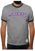 Original Retro Brand K-State Wildcats Grey Alfred Fashion Tee
