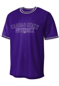 K-State Wildcats Original Retro Brand Rocky Fashion T Shirt - Purple