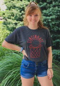 Original Retro Brand Black Cincinnati Bearcats Basketball Fashion T Shirt