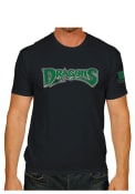 Dayton Dragons Original Retro Brand Vintage 2 Hit Fashion T Shirt - Black