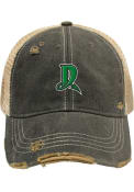 Dayton Dragons Original Retro Brand Meshback Adjustable Hat - Black