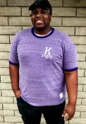 K-State Wildcats Original Retro Brand Triblend Fashion T Shirt - Purple