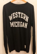 Western Michigan Broncos Original Retro Brand Arch Fashion T Shirt - Black