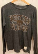 Western Michigan Broncos Original Retro Brand Mock Twist Fashion T Shirt - Black