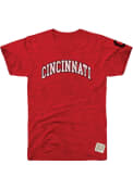 Original Retro Brand Black Cincinnati Bearcats Arch Fashion T Shirt