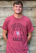 Original Retro Brand Red Cincinnati Bearcats Vault Football Fashion T Shirt