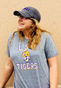 Original Retro Brand LSU Tigers Grey Team Fashion Tee