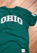 Original Retro Brand Ohio Bobcats Green Arch Fashion Tee