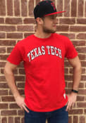 Original Retro Brand Texas Tech Red Raiders Red Arch Fashion Tee