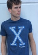 Original Retro Brand Xavier Musketeers Navy Blue Logo Fashion Tee