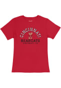 Cincinnati Bearcats Red Vintage Original Retro Brand Short Sleeve T-Shirt