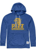 Pitt Panthers Original Retro Brand Retro Fashion Hood - Blue