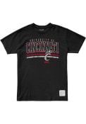 Cincinnati Bearcats Original Retro Brand Vintage Lines Fashion T Shirt - Black