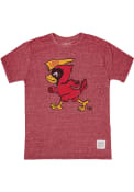 Iowa State Cyclones Original Retro Brand Logo Fashion T Shirt - Cardinal