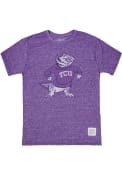 TCU Horned Frogs Original Retro Brand Logo Fashion T Shirt - Purple