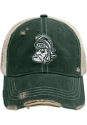 Michigan State Spartans Retro 2T Meshback Adjustable Hat - Green