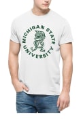 47 Michigan State Spartans White Flanker Fashion Tee