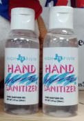 Texas 2oz Gel Hand Sanitizer