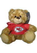 Kansas City Chiefs 9in Red Hoodie Bear Plush