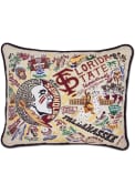 Florida State Seminoles 16x20 Embroidered Pillow