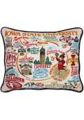 Iowa State Cyclones 16x20 Embroidered Pillow